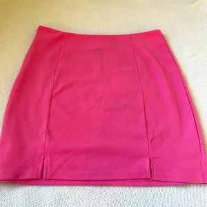 Baby Pink Mini Skirt